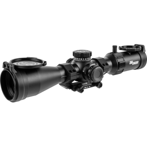 Sig Sauer Tango MSR Rifle Scope 3-18x 50mm Illuminated MRAD Milling 2.0 Reticle Matte Black