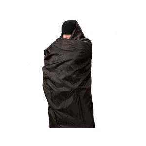 Snugpak Jungle Blanket Survival Blanket Polyester Black - Snugpak