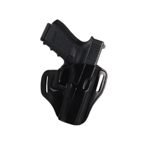 Bianchi 57 Remedy OWB Holster Right Hand Glock 19, 19X, 23, 32, 45 Leather Black