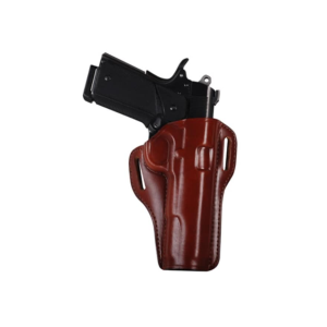 Bianchi 57 Remedy OWB Holster Right Hand 1911 Government Leather Tan