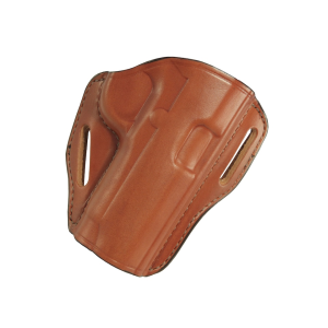 Bianchi 58 P.I. OWB Holster Right Hand 1911 Government Leather Tan