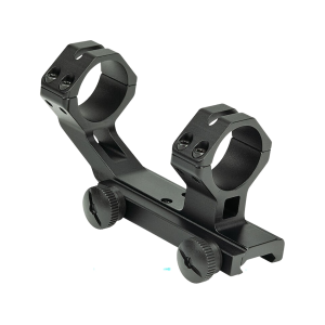 Weaver Tactical Thumb-Nut SPR 1-Piece Picatinny Scope Mount 1" Rings AR-15 Matte Black