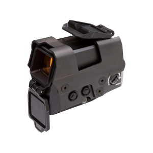 Sig Sauer ROMEO8T Red Dot Sight with Shroud 1x 38mm 1/2 MOA Adjustments 2 MOA Dot Reticle Picatinny Mount Black