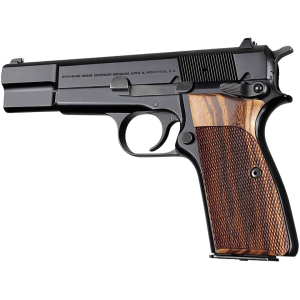 Hogue Fancy Hardwood Grips for Browning Hi-Power Checkered Goncalo Alves