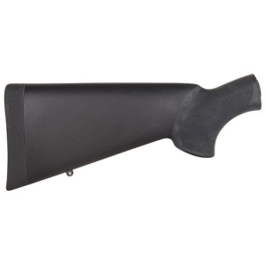 Hogue OverMolded Stock for Mossberg 500, Maverick 88 Black