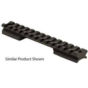Nightforce Standard Duty 1-Piece 20 MOA Picatinny Scope Base Weatherby Mark V Long Action Matte Black