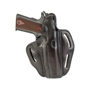 1791 Gunleather Thumb Break OWB Holster Right Hand 1911 Government Leather Signature Brown