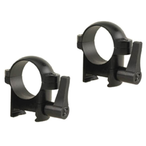 Burris Quick Release Weaver 1" Scope Rings Matte Black Medium