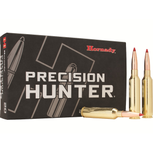 Hornady Precision Hunter 7mm PRC Ammo 175 Grain ELD-X Polymer Tip Box of 20