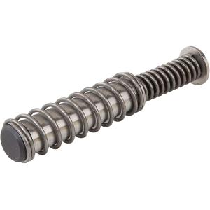 Glockstore Stainless Steel Recoil Spring Assembly for Glock 29, 29SF, 30, 30S, 30SF, 36 17 lb Spring Stainless Steel Black Cap