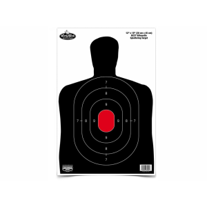Birchwood Casey 12" x 18" BC27 Silhouette 50PK