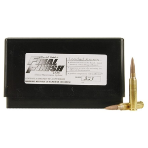 Speedlock Tubb Final Finish TMS 223 Remington Throat Maintenance Ammo Box of 20