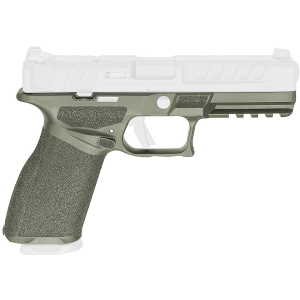 Springfield Armory Grip Module Assembly Springfield Echelon Polymer Medium Standard Texture Olive Drab - Springfield Armory