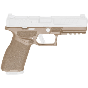 Springfield Armory Grip Module Assembly Springfield Echelon Polymer Medium Standard Texture Flat Dark Earth - Springfield Armory