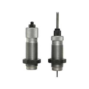 RCBS AR Series Small Base 243 Winchester Full Length Sizing, Bullet Seating 2 Die Set with Taper Crimp