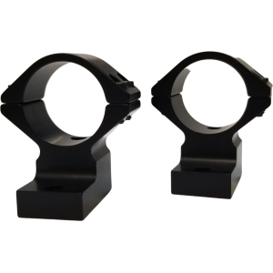 Talley Lightweight 2-Piece Scope Mount 1" Rings Marlin & Henry Models Matte Black Medium