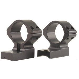 Talley Lightweight 2-Piece Scope Mount 1" Rings Extended Front Remington 700 Matte Black Medium