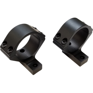 Talley Lightweight 2-Piece Scope Mounts with Integral 1" Rings Bergara BMR Matte Black Medium