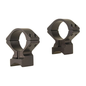 Talley Lightweight 2-Piece Scope Mount 1" Rings Savage 93 Matte Black Medium