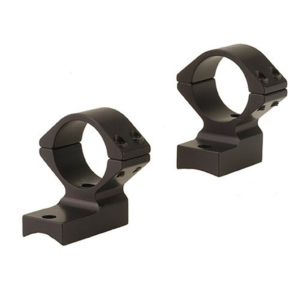 Talley Lightweight 2-Piece Scope Mount 1" Rings Extended Front Winchester 70 Post-64 Matte Black Medium