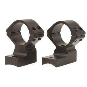 Talley Lightweight 2-Piece Scope Mount 1" Rings Extended Front Winchester 70 Post-64 Matte Black High