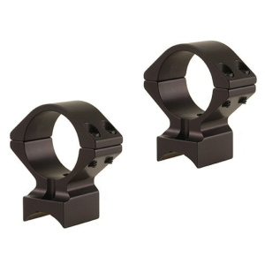 Talley Lightweight 2-Piece Scope Mount 1" Rings Savage 93 Matte Black Low