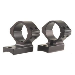 Talley Lightweight 2-Piece Scope Mount 1" Extended Rings Remington 700 Rifles Matte Black Low