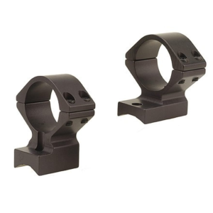 Talley Lightweight 2-Piece Scope Mount 1" Rings 98 Mauser Large Ring Matte Black Low
