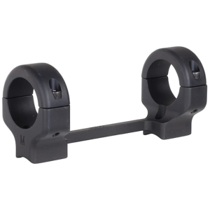 DNZ Game Reaper 1-Piece Scope Mount 1" Rings Browning T Bolt Matte Black Medium
