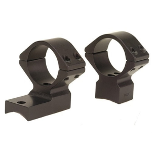 Talley Lightweight 2-Piece Scope Mounts with Integral 1" Rings Extended Front Franchi Momentum Matte Black Medium