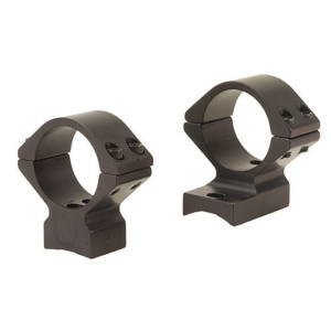 Talley Lightweight 2-Piece Scope Mount 1" Rings Remington 7 Matte Black Low