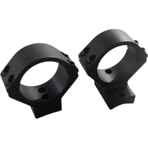 Talley Lightweight 2-Piece Scope Mount 30mm Rings Remington 7 Matte Black Low