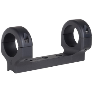 DNZ Game Reaper 1-Piece Scope Mount 1" Rings CVA Optima Elite, Apex Matte Black Medium