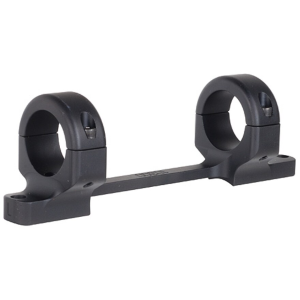 DNZ Game Reaper 1-Piece Scope Mount 1" Rings Howa 1500, Weatherby Vanguard Short Action Matte Black Low