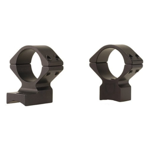 Talley Lightweight 2-Piece Scope Mount 1" Rings Remington 7 Matte Black Medium