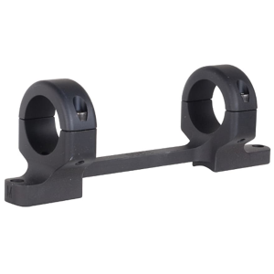 DNZ Game Reaper 1-Piece Scope Mount 1" Rings Howa 1500, Weatherby Vanguard Short Action Matte Black Medium