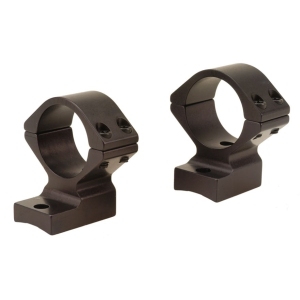 Talley Lightweight 2-Piece Scope Mount 1" Rings Ruger 10/22 Matte Black Medium