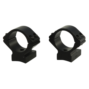 Talley Lightweight 2-Piece Scope Mount 1" Rings Ruger 10/22 Matte Black Low
