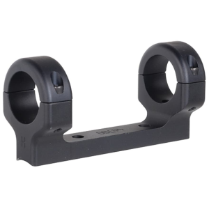 DNZ Game Reaper 1-Piece Scope Mount 1" Rings Remington 742, 760 Matte Black High
