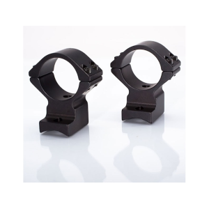 Talley Lightweight 2-Piece Scope Mount 1" Rings Kimber 84L (8x 40 Screws) Matte Black Medium
