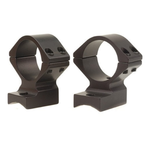 Talley Lightweight 2-Piece Scope Mounts with Integral 1" Rings Howa Super Lite Matte Black High