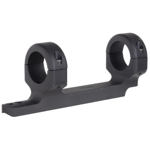 DNZ Game Reaper 1-Piece Scope Mount 1" Extended Rings Thompson Center Encore, Omega Matte Black Medium