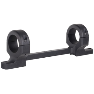 DNZ Game Reaper 1-Piece Scope Mount 1" Rings Savage 110 Through 116 Flat Rear Long Action Matte Black High