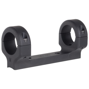 DNZ Game Reaper 1-Piece Scope Mount 1" Rings Remington 742, 760 Matte Black Medium