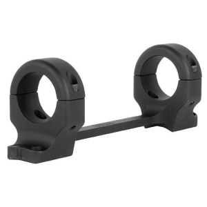DNZ Game Reaper 1-Piece Scope Mount 1" Rings Browning X-Bolt Long Action Matte Black Medium