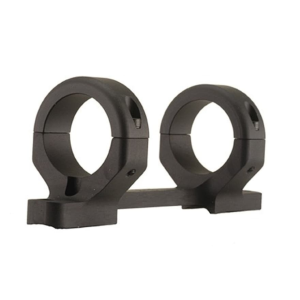 DNZ Game Reaper 1-Piece Scope Mount 1" Rings Remington 700 Short Action Matte Black Low