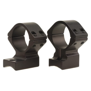 Talley Lightweight 2-Piece Scope Mount 1" Rings Kimber 8400 (8x 40 Screws) Matte Black Medium