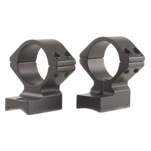Talley Lightweight 2-Piece Scope Mount 1" Rings Winchester 70 Post-64 with .330 Rear Mount Hole Spacing Matte Black Medium