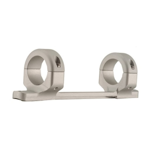 DNZ Game Reaper 1-Piece Scope Mount 1" Rings Tikka T3 Silver Low