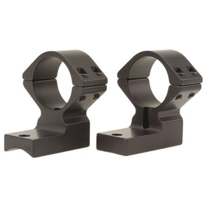 Talley Lightweight 2-Piece Scope Mount 1" Rings Extended Front Savage 10 Through 16, 110 Through 116 Flat Rear (6-48 Screws) Matte Black High